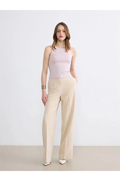 LC Waikiki Γυναικείο εσώρουχο LCW Vision Pink Crew Neck