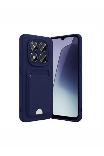 Massemr Redmi Note 15 Pro 4g Nivlek Silicone Case with Business Card Holder a...