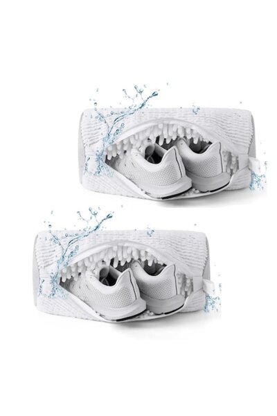 Trendily Set de 2 saci pentru spălatul încălțămintei