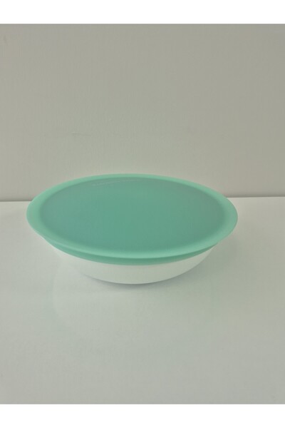 Tupperware Berrak 740ml Green Storage Container