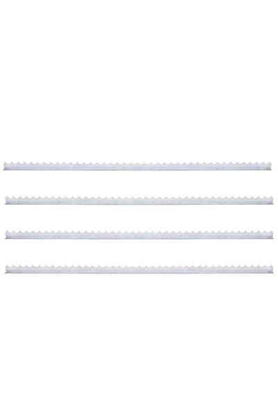 Concept Λωρίδα για καρφιά τοίχου, 4 τεμ., γαλβανισμένος χάλυβας, 1 μ.