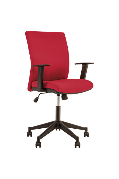 Concept Mobili Scaun de birou EDEN GTR, Rosu stofa fiji