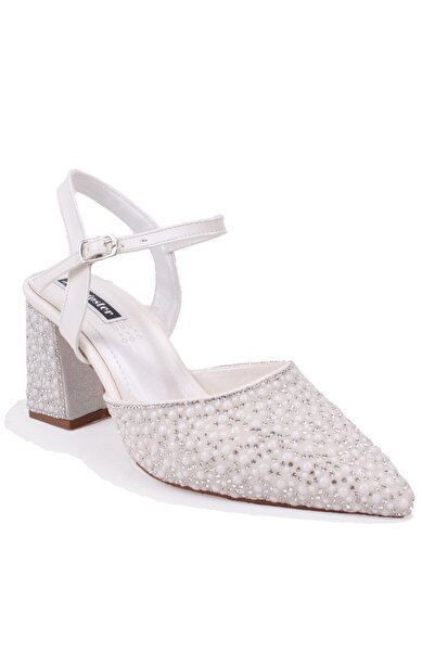 DAGOSTER Dza07-1296604 Stoned 8.5 cm Block Heel Piece Evening Dress Women's S...