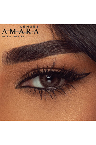 Amara عدسات لاصقة ملونة - بون
