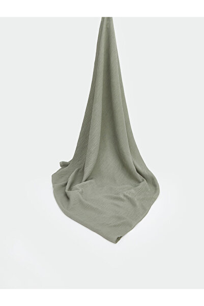 LC Waikiki Green Patterned Women's Shawl