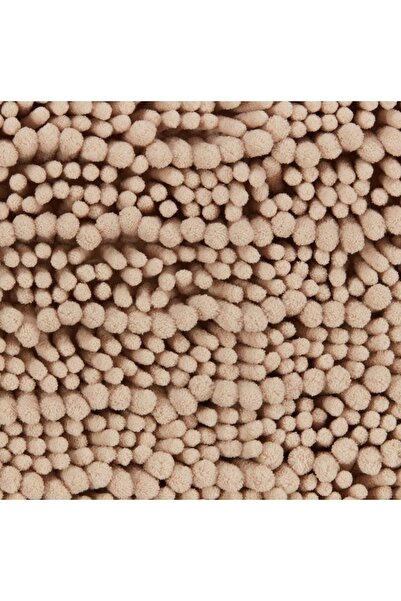 RootRise Rosvik Plus Bath Mat Rosvik 50X80Cm Chenille Sand Colour