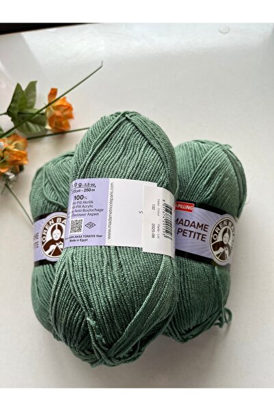 Ören Bayan Madame Petite 3-Pack Cotton Strand Knitting Yarn