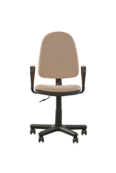 Concept Mobili Καρέκλα γραφείου PRIVILEGE GTP, ύφασμα zesta σε μπεζ χρώμα