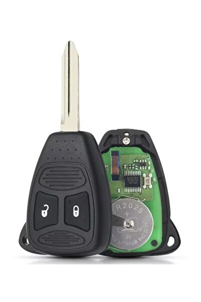 TECHSTAR Cheie auto cu telecomanda compatibila cu Chrysler 300, Dodge Charger...