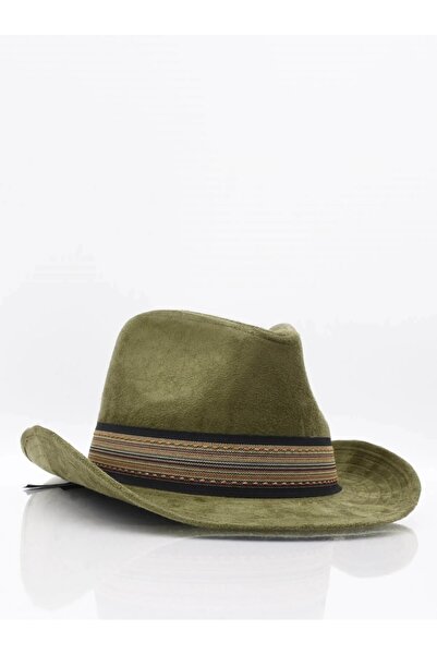 kuru Men's Fedora Cowboy Hat Nubuck