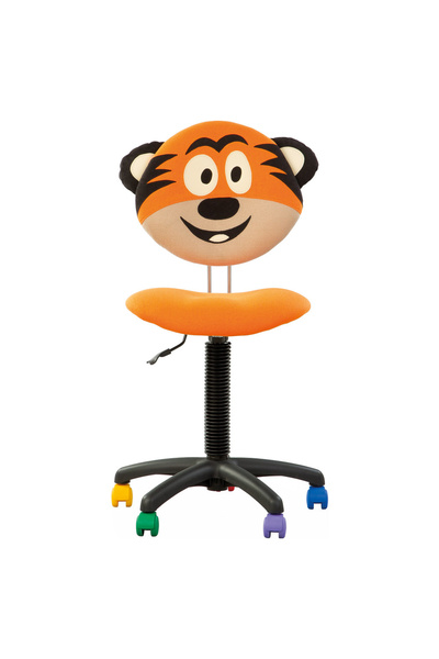 Concept Mobili Παιδική καρέκλα TIGRIS, πορτοκαλί ύφασμα microsolco