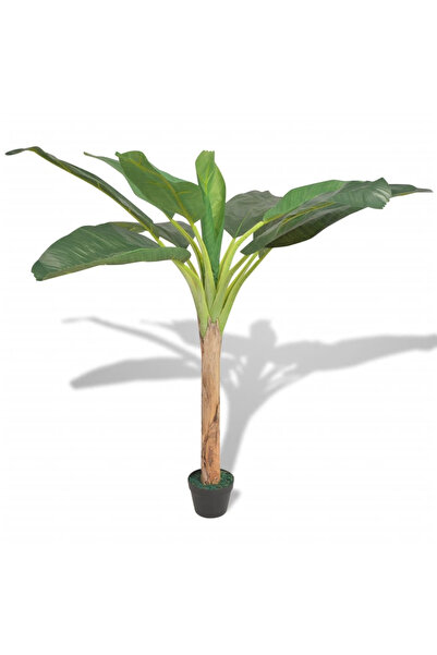 Concept Τεχνητή μπανανιά με γλάστρα, 150 cm, πράσινη