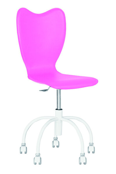 Concept Mobili Children's chair GIRL GTS, Light pink eco- Leather