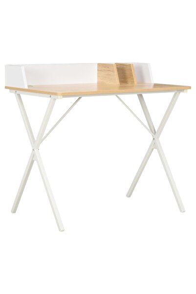 Concept Γραφείο, λευκό και , 80 x 50 x 84 εκ.