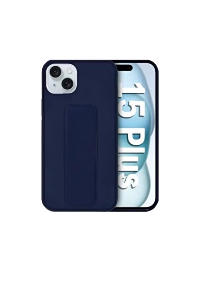 Armor Phone case for iphone 15 plus flip hand grip case magnetic kickstand wr...