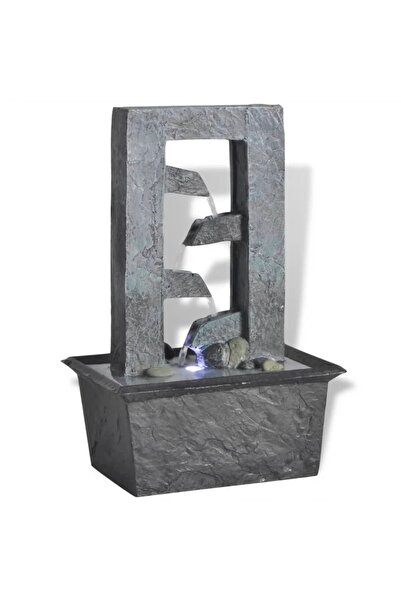 Concept Fântână de interior cu iluminare LED, polirășină