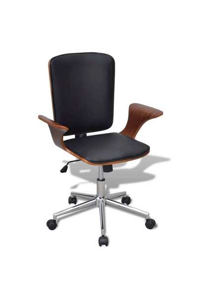 Concept Περιστρεφόμενη καρέκλα γραφείου με ταπετσαρία από οικολογικό Δερμάτιν...