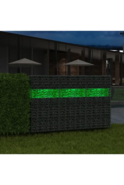 Concept Pietre gabion sticlă 60-120 mm 25 kg, Verde