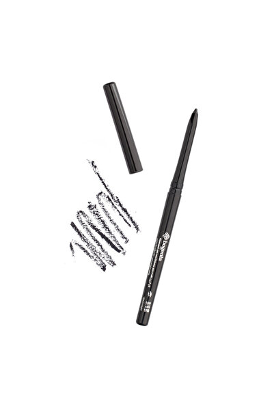 Bogenia Luxury Velvet Black Night Eye Pencil