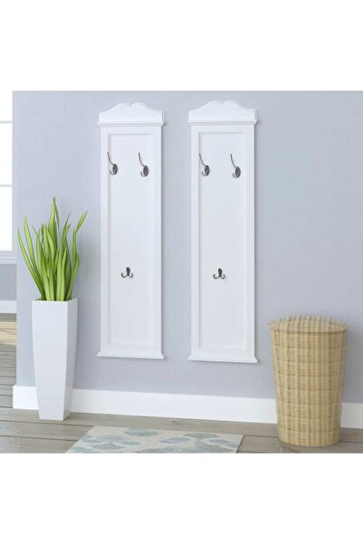 Concept Cuiere de haine, 2 buc., alb