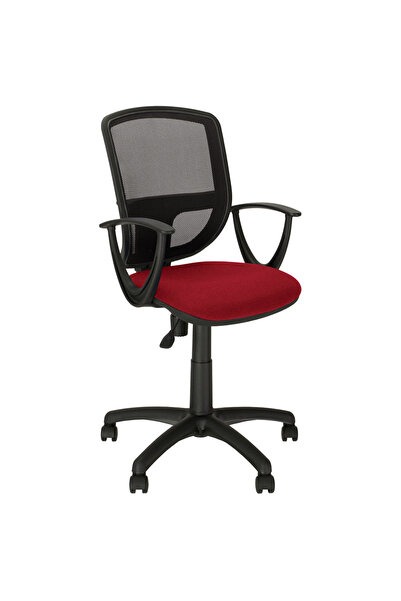 Concept Mobili Scaun de birou KREDA GTP, Rosu stofa fiji