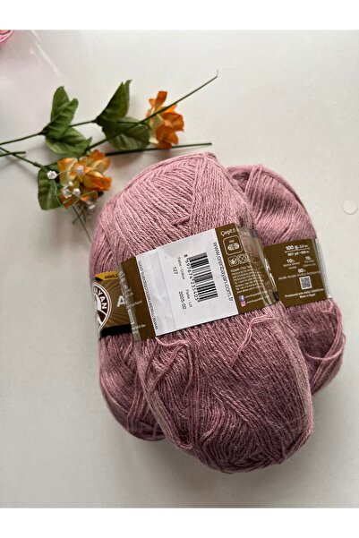 Ören Bayan Angora Shawl Vest Knitting Yarn