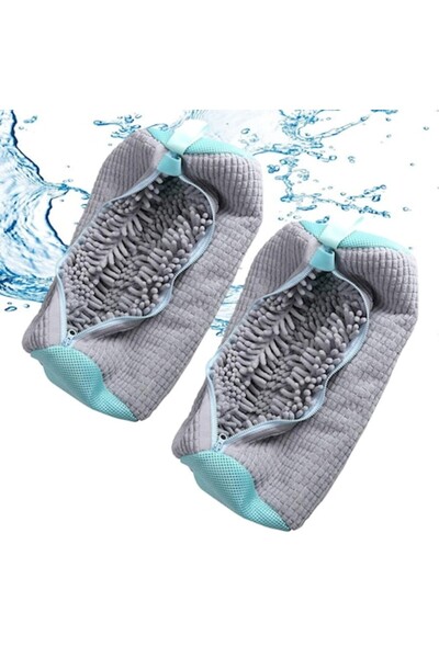 Trendily Shoe Washing Bag, Polyester, for Washing Machine (2pcs)