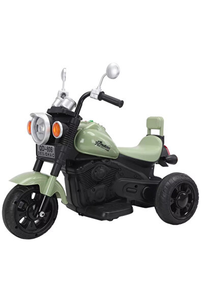 Rally دراجة ثلاثية العجلات كهربائية كبيرة للأطفال , من عمر سنتين الى 6 سنين