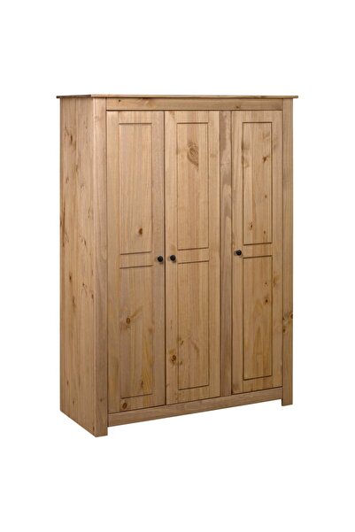 Concept Șifonier cu 3 uși, 118 x 50 x 171,5 cm, pin gama Panama