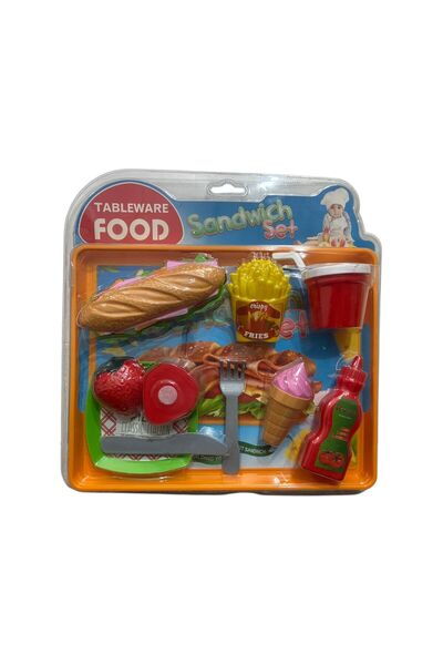 Tableware Toy Sandwich Set
