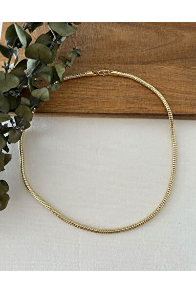 XP XUPİNG Xuping Boru Kolye 50 cm 14K