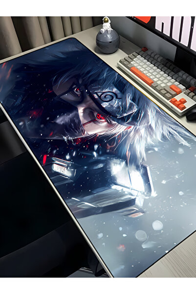 Charmbi Kakashi Naruto 40x90 ProControl Mouse Pad Gaming Mousepad talpă antia...