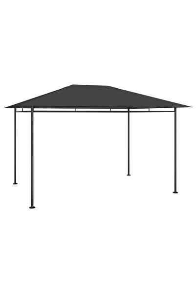 Concept Περίπτερο, ανθρακί, 4x3x2,7 μ., 180 γρ./μ²