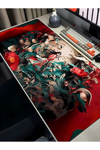 Charmbi لوحة ماوس للألعاب من مولان 40x90 ProControl، لوحة ماوس للألعاب حذاء ب...