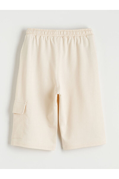 LC Waikiki Boys' Cargo Shorts with Elastic Waist