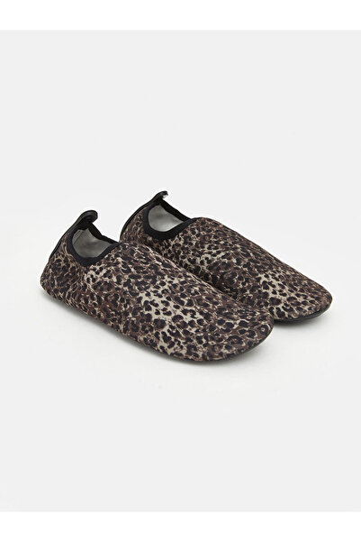 LC Waikiki Pantofi de apă de damă cu imprimeu leopard