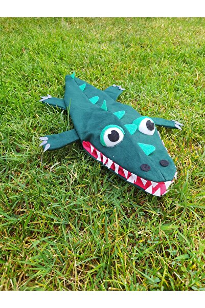 NURVİA SENSORY ÖZEL ÜRETİM Timsah Konuşan Kukla