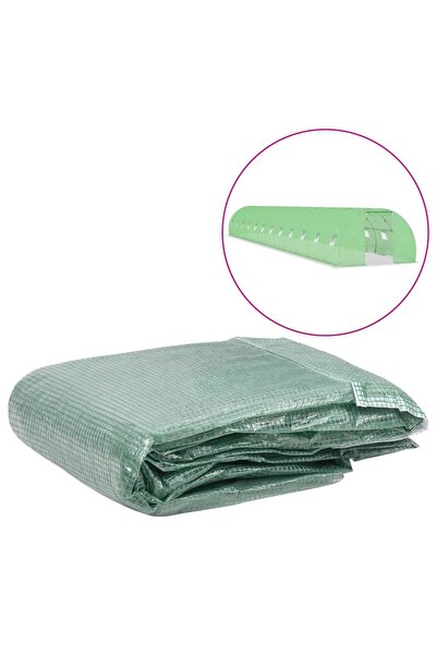 Concept Copertină de rezervă pentru seră (54 m²), verde, 300x1800x200 cm