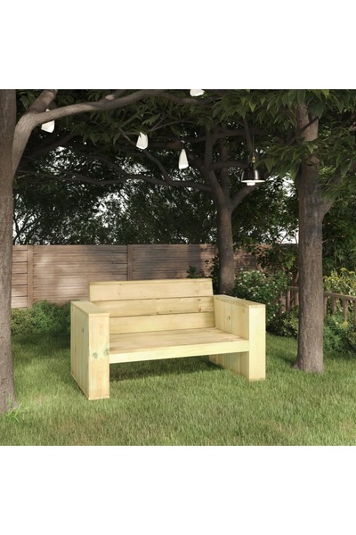 Concept Bancă de grădină, 139 cm, lemn de pin tratat