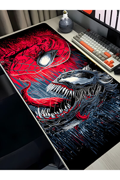 Charmbi Mousepad Spiderman 40x90 ProControl Mousepad pentru jocuri talpă anti...