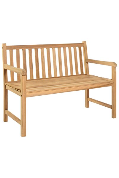 Concept Bancă de grădină, 114 cm, lemn masiv de tec