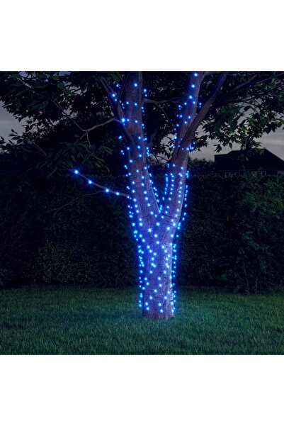 Concept Lumini solare feerice 5 buc 5x200LED albastru interior exterior