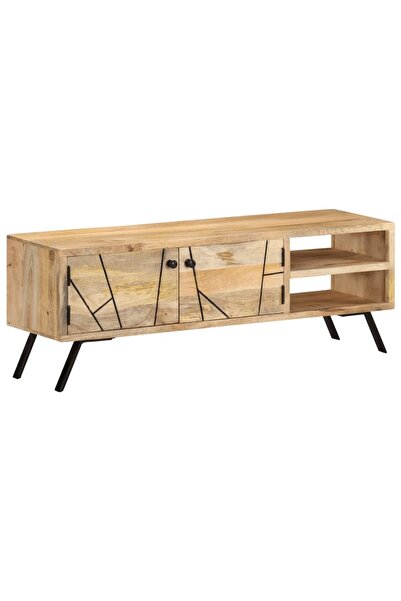 Concept Comodă TV, 110x30x40 cm, lemn masiv de mango