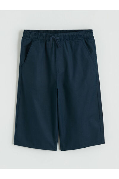 LC Waikiki I Beli Corded Waistband Boy's Gabardine Shorts from Freezen Store