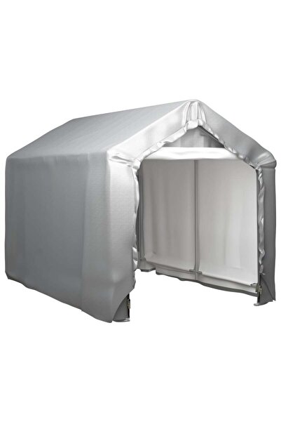 Concept Cort de depozitare, gri, 180x300 m, oțel