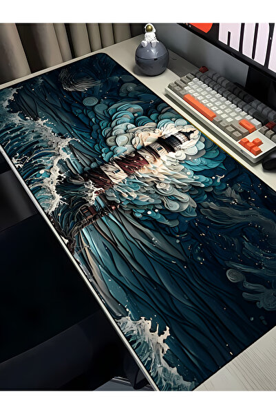 Charmbi Lighthouse 40X90 Procontrol Mouse Pad Gaming Mousepad Non-Slip Sole B...