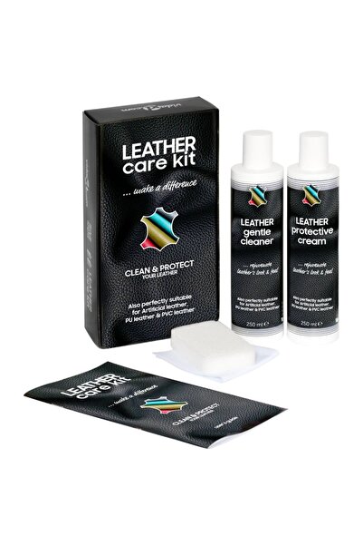 Concept Σετ περιποίησης Δερμάτινο , ΚΙΤ ΠΕΡΙΠΟΙΗΣΗΣ, 2 x 250 ml