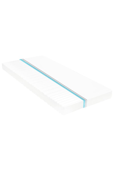 Concept Στρώμα, 120 x 200 cm, 7 ζώνες, αφρός PU, 10 cm, H2 H3