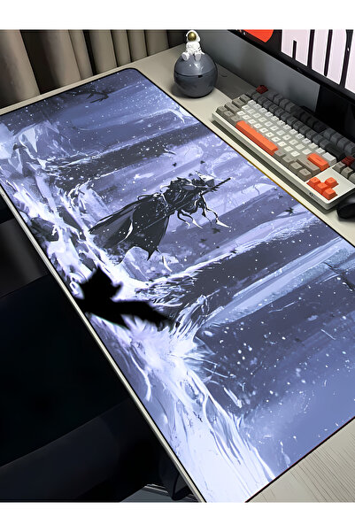 Charmbi Samurai Ronin 40X90 Procontrol Mouse Pad Gaming Mousepad Non-Slip Sol...