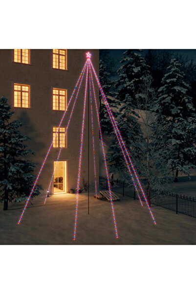 Concept Φωτιστικό χριστουγεννιάτικου δέντρου σε καταρράκτη 1300 έγχρωμων LED ...